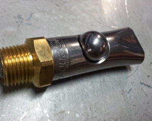 Nipple dirnker bite ball (r1/2" lp) - Sow